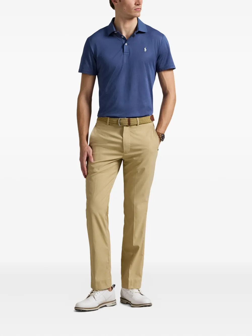 RLX Ralph Lauren Poloshirt met print - Blauw