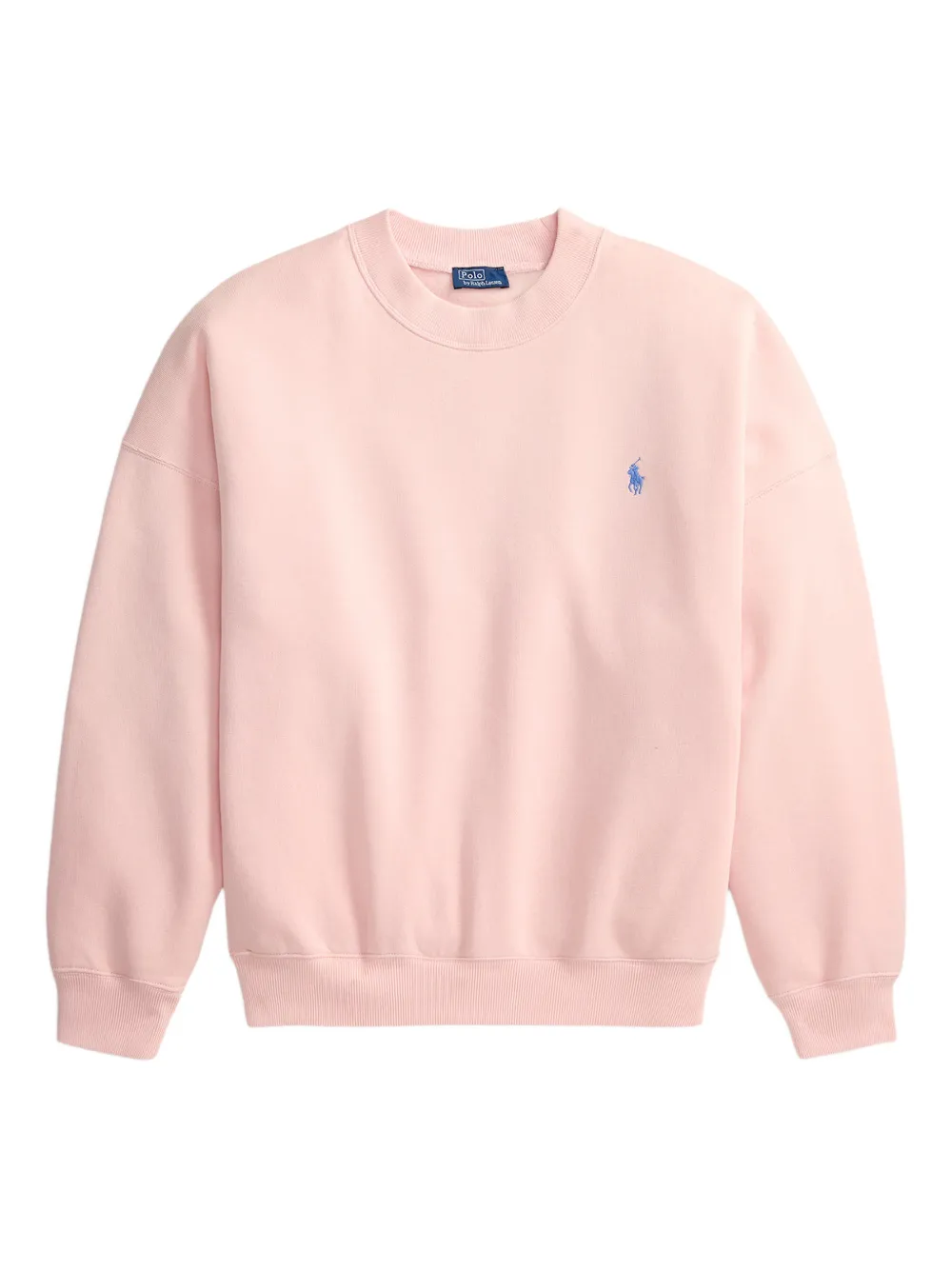 Polo Ralph Lauren Felpa girocollo con logo - Rosa