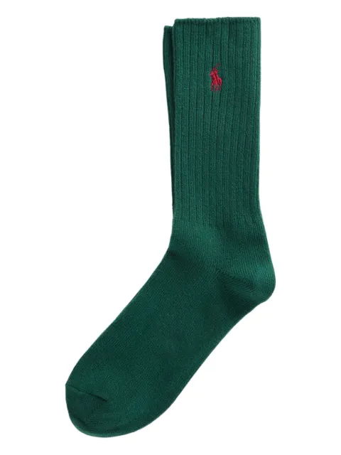 Polo Ralph Lauren Gerippte Socken mit Polo Pony