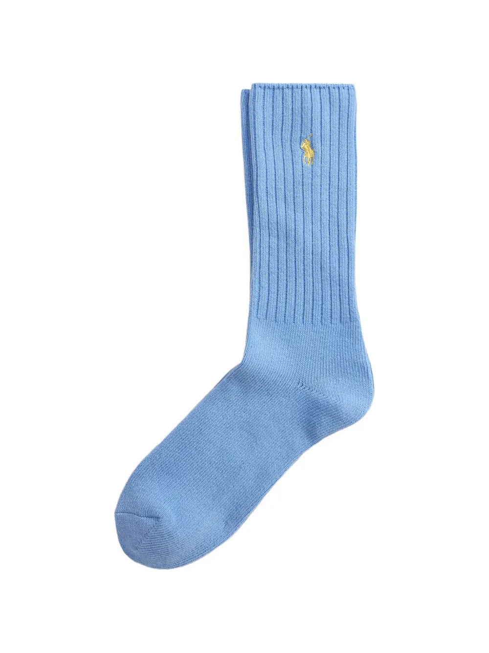 Polo Ralph Lauren ribbed signature pony socks - Blu