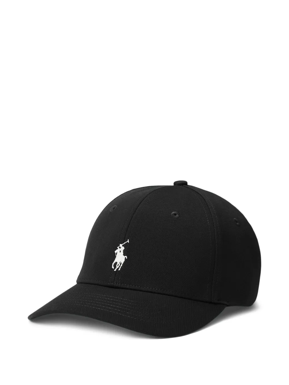 RLX Ralph Lauren Cappello da baseball Polo Pony - Nero