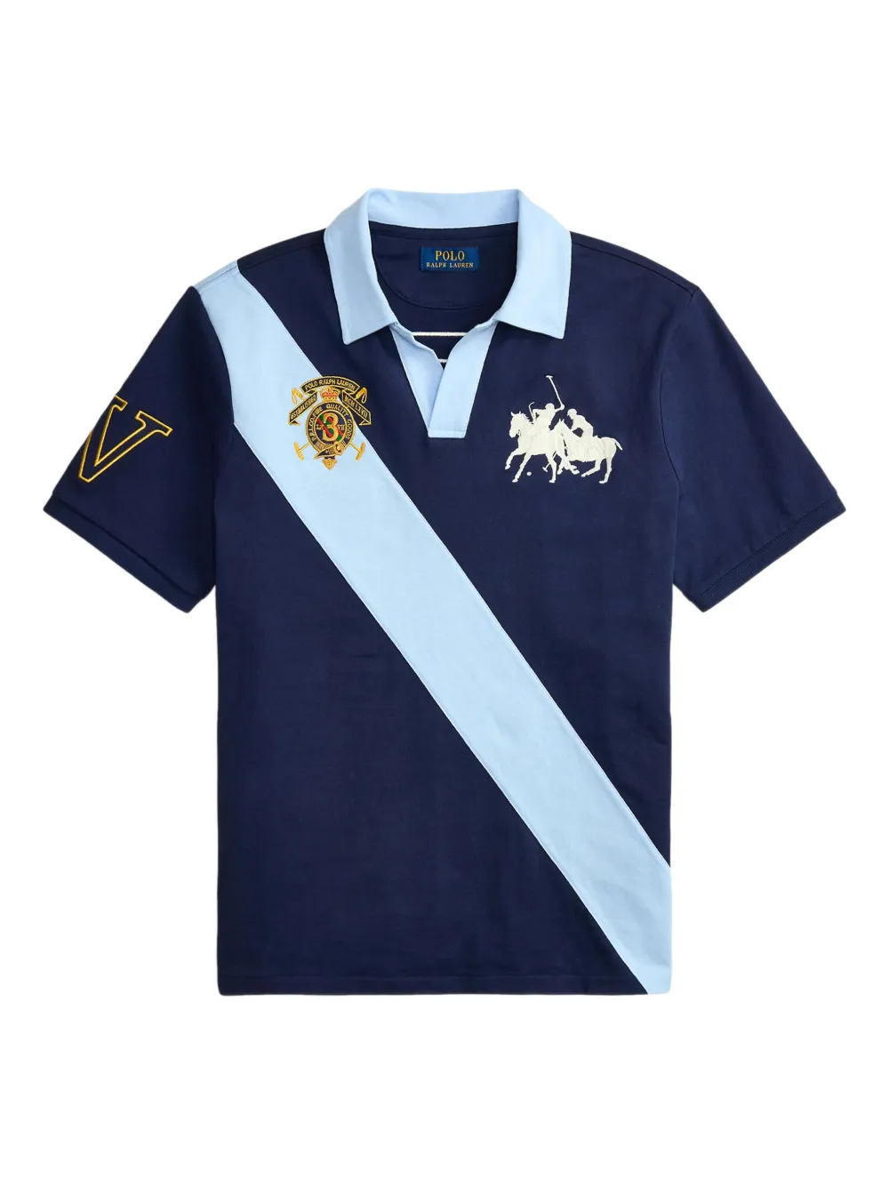 Polo Ralph Lauren Polo con ricamo - Blu