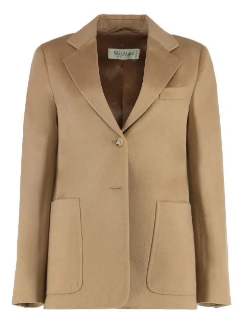 Max Mara button single-breasted blazer