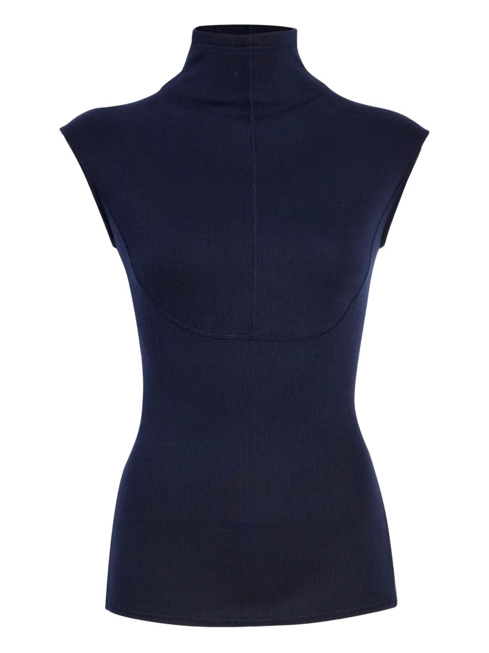 Proenza Schouler White Label Top Zane a coste - Blu