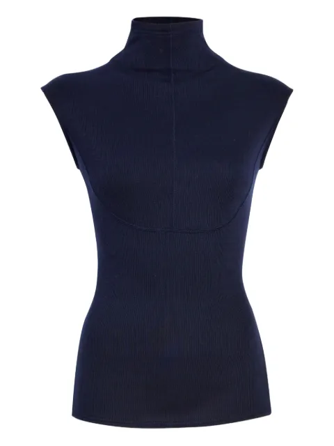 Proenza Schouler White Label Gebürstetes Zane Oberteil