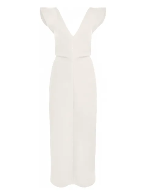 Proenza Schouler vestido midi Mariam