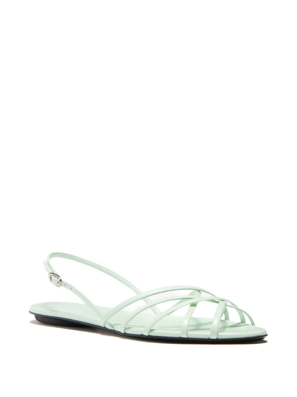 Proenza Schouler Uma slingback sandalen Groen