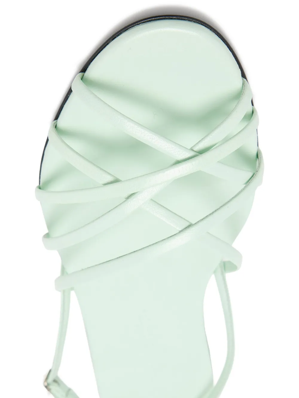 Proenza Schouler Uma slingback sandalen Groen