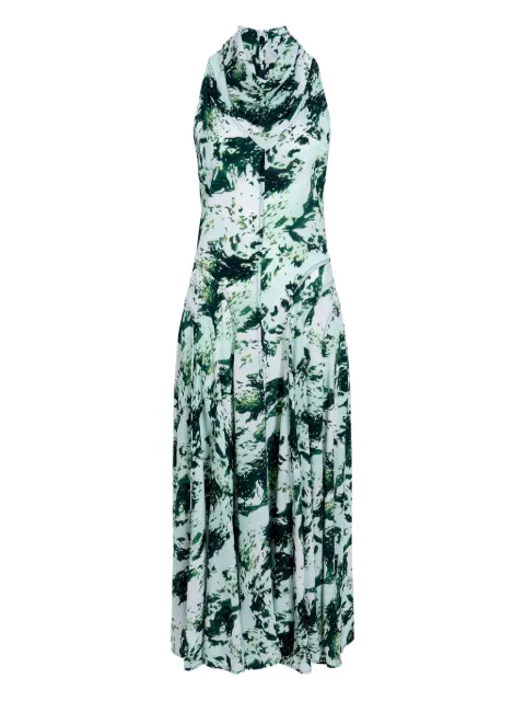 Proenza Schouler Adelide printed midi dress