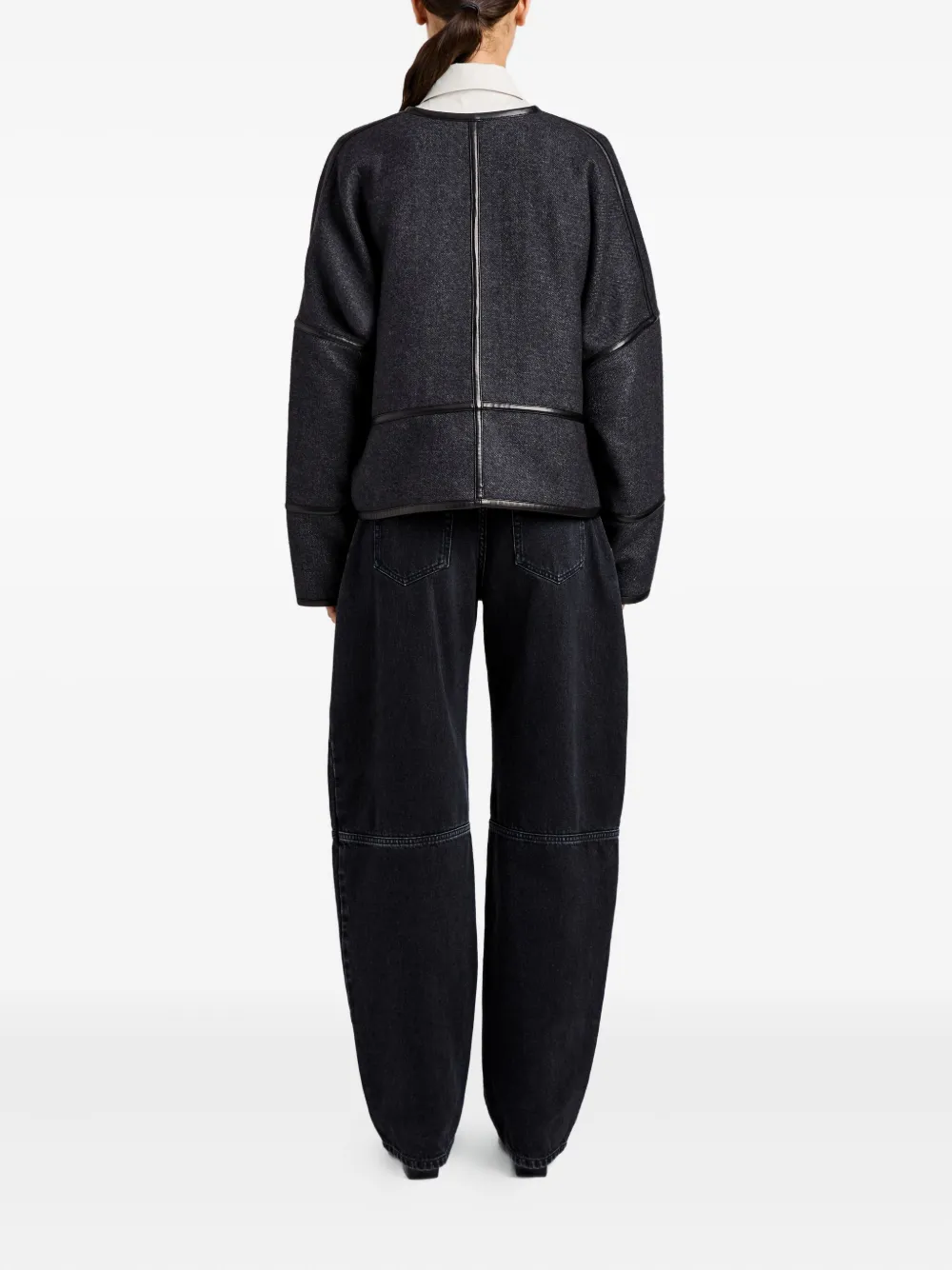 Proenza Schouler Ticiana jack met afwerking Grijs