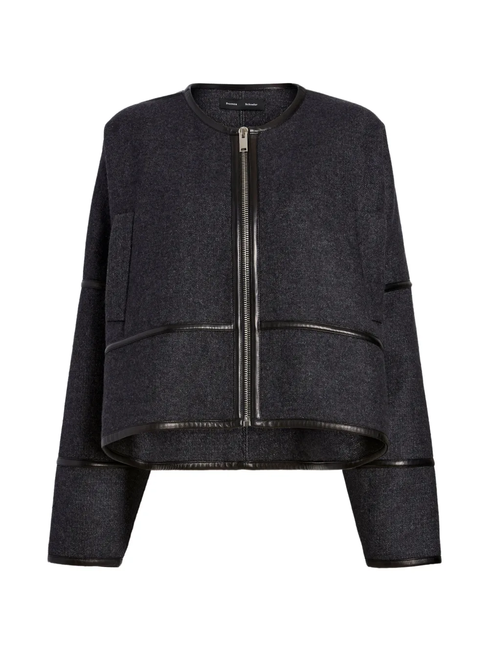 Proenza Schouler Ticiana jack met afwerking Grijs