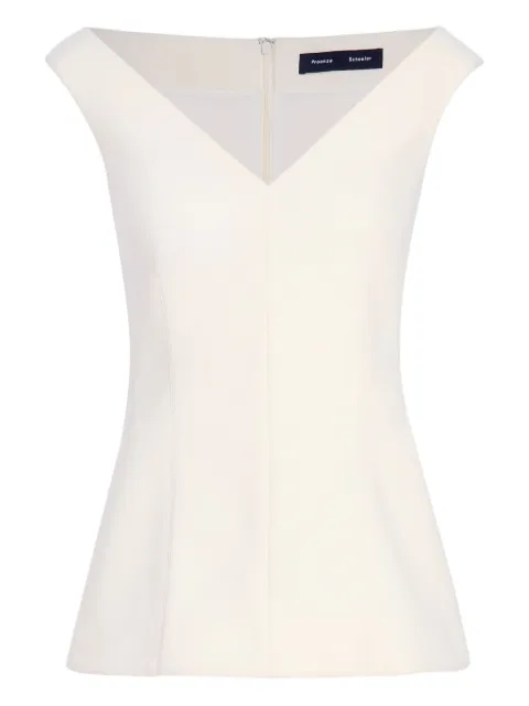 Proenza Schouler Mariam V-neck top