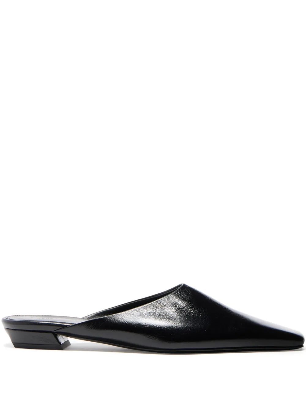 Proenza Schouler Sandali slides Trap - Nero