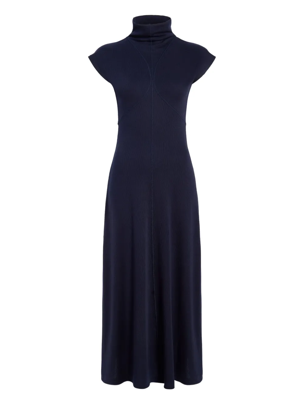 Proenza Schouler White Label Abito Brea a coste - Blu