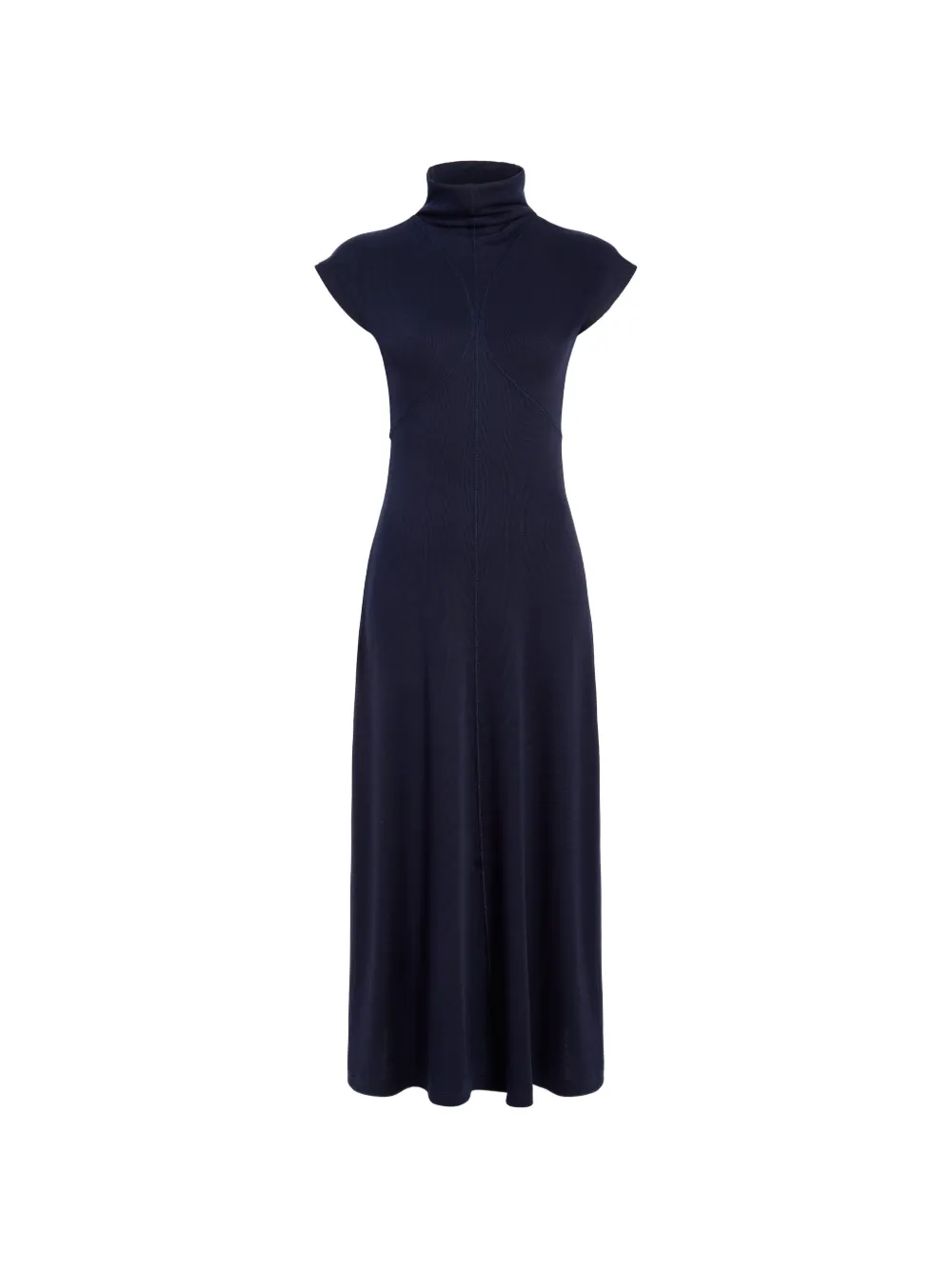 Proenza Schouler White Label Gebürstetes Brea Rippkleid - Blau