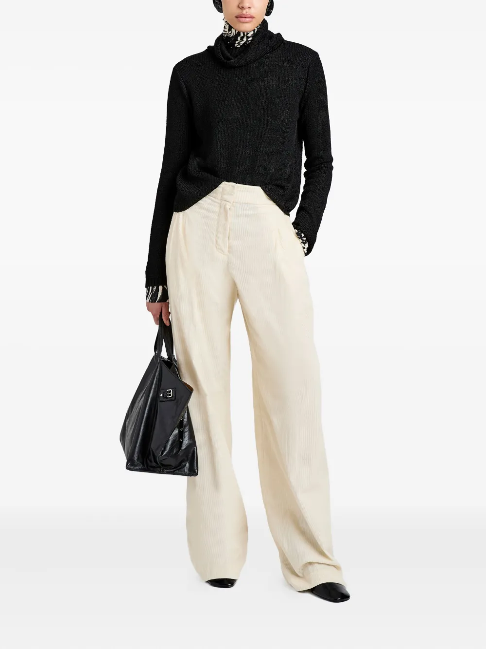 Proenza Schouler White Label Aria corduroy trousers - Beige