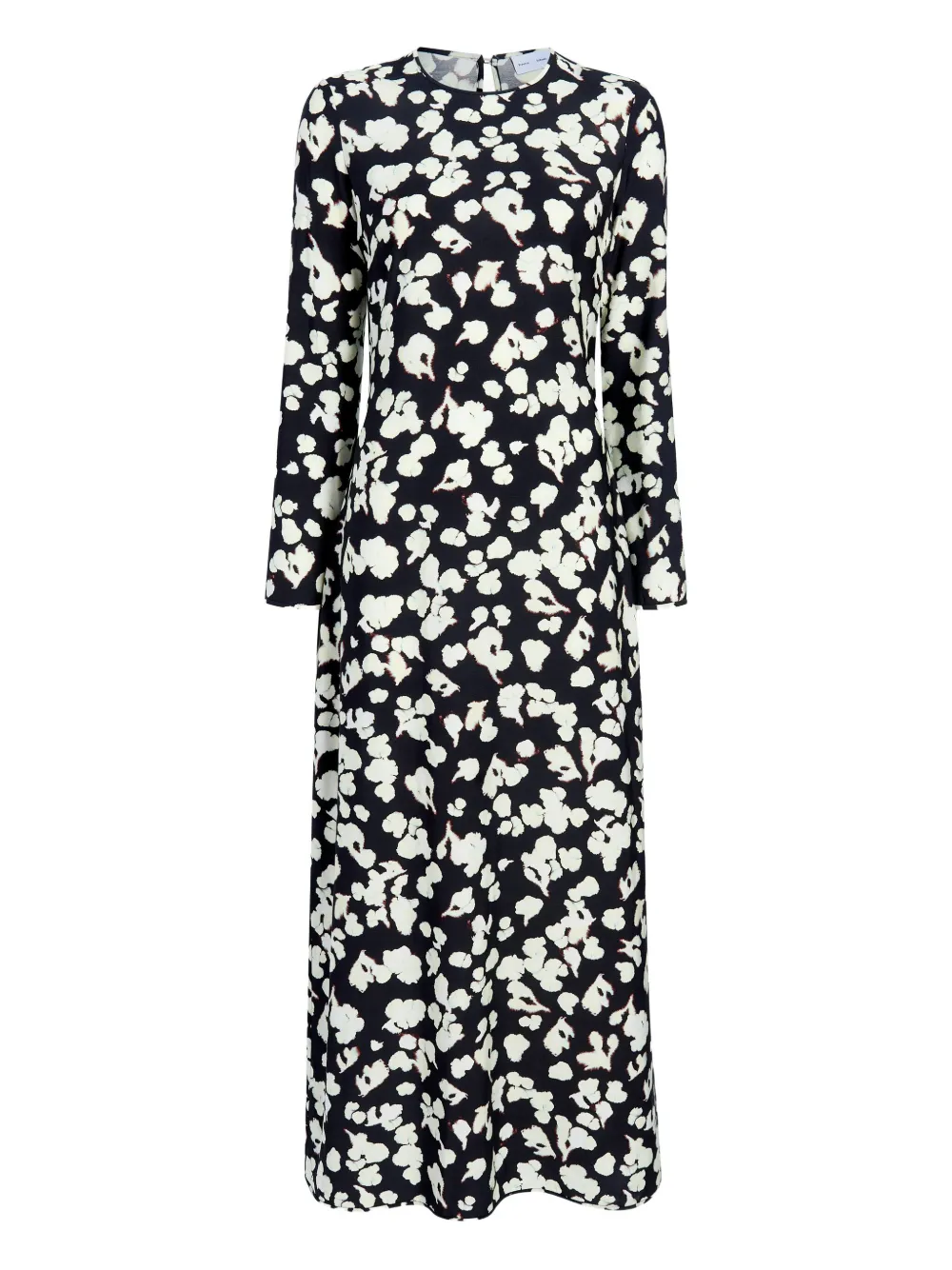 Proenza Schouler White Label Waverly floral dress - ブラック
