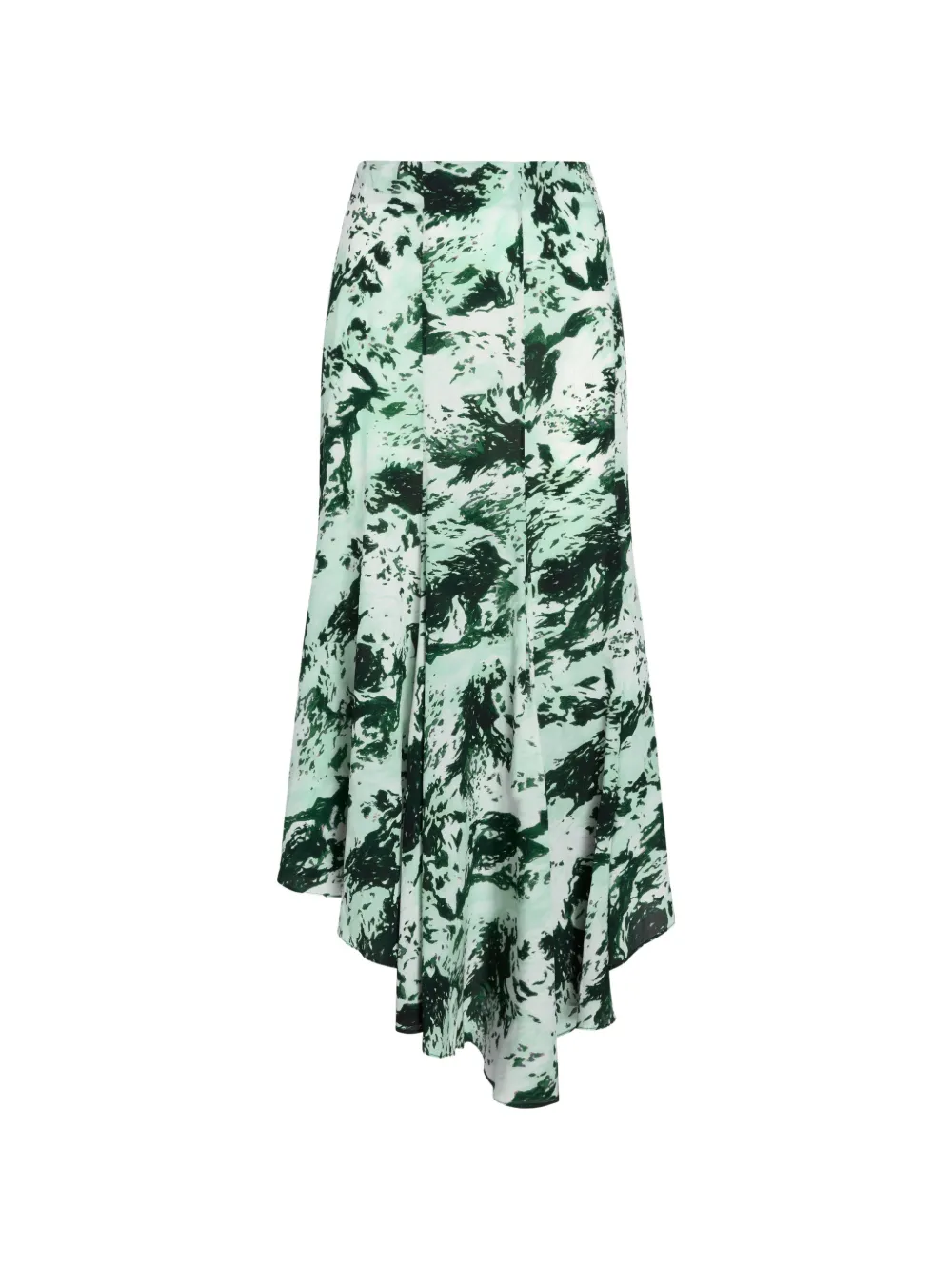 Proenza Schouler Joelle midi-rok met print Groen