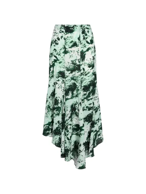 Proenza Schouler Joelle skirt in printed silk