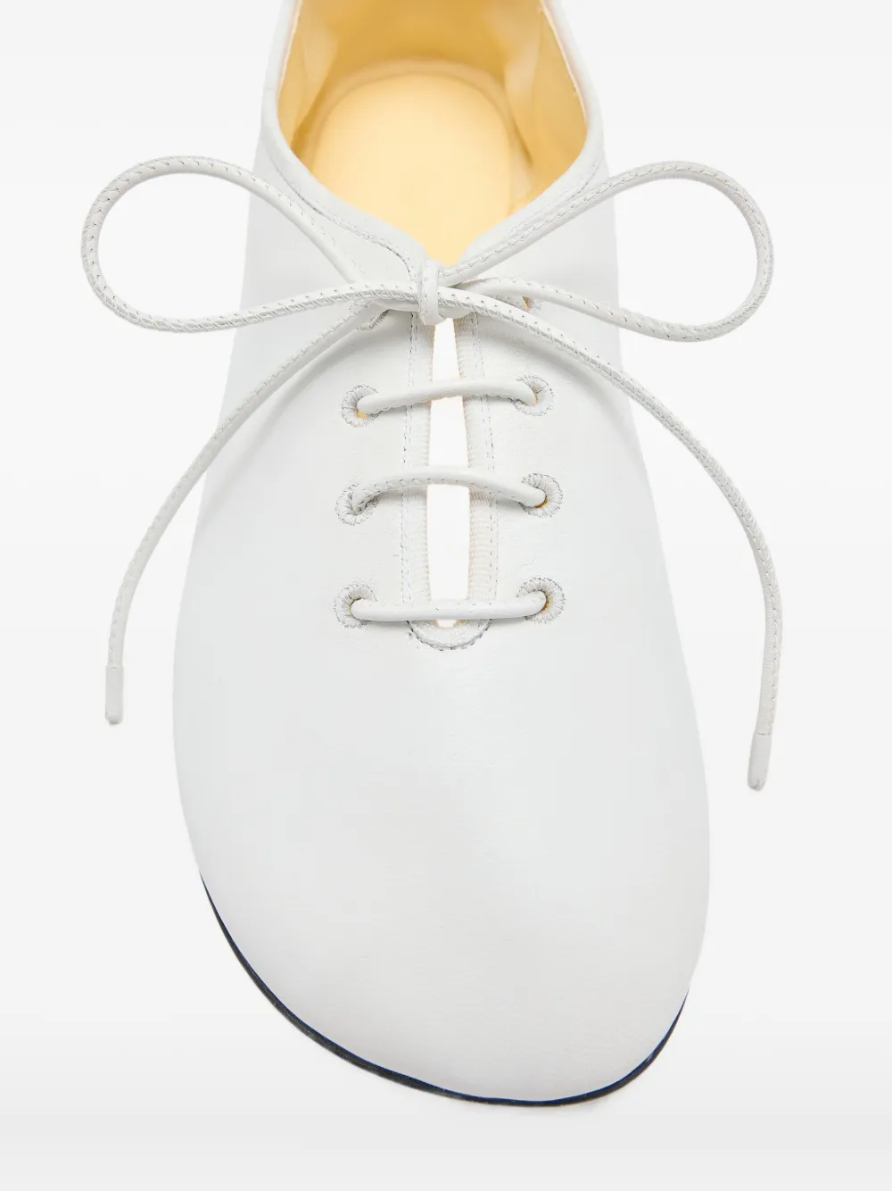 Proenza Schouler Glove ballerina's met veters Wit