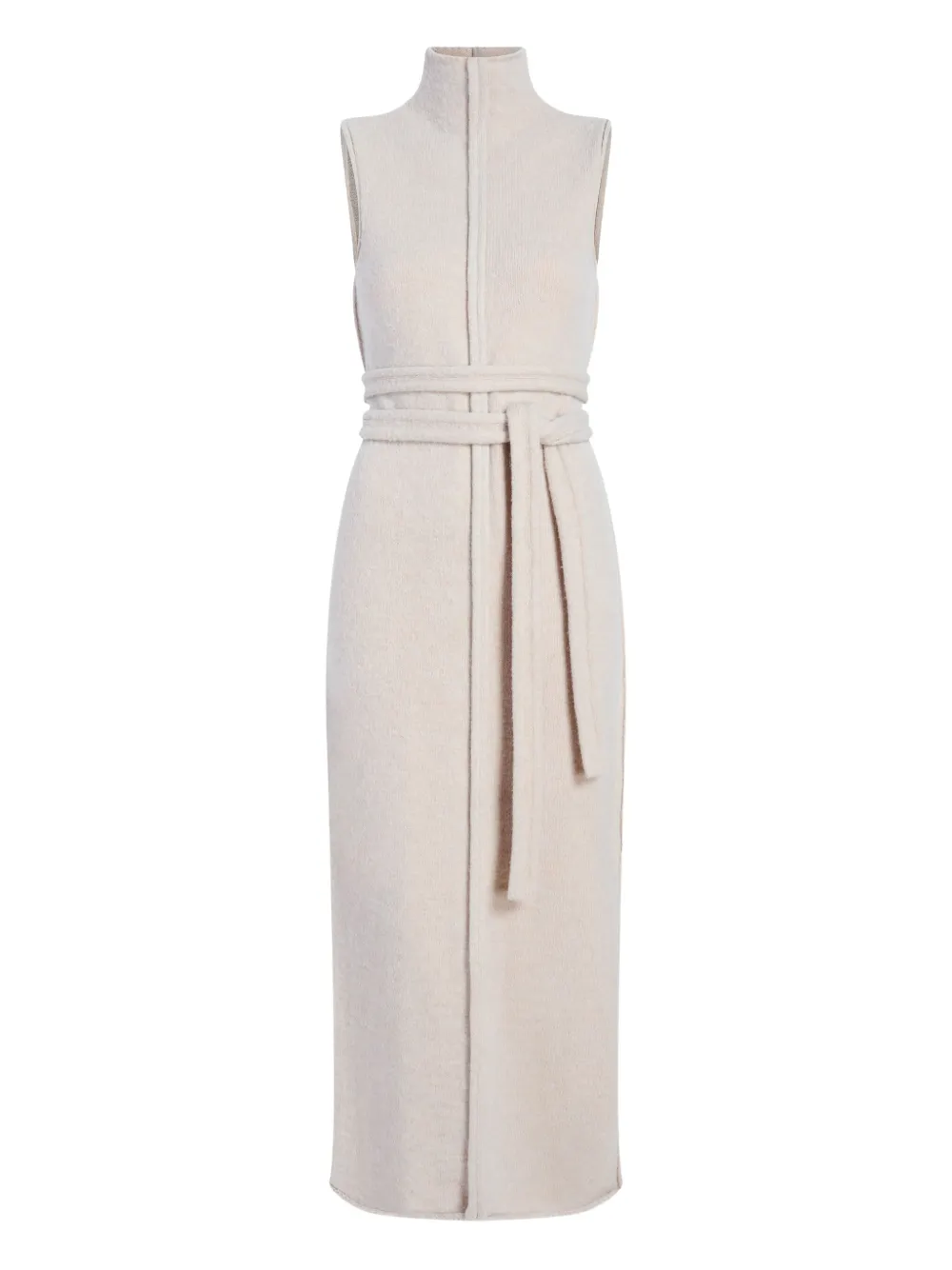 Proenza Schouler White Label zip belted knit Zola Dress - ニュートラル