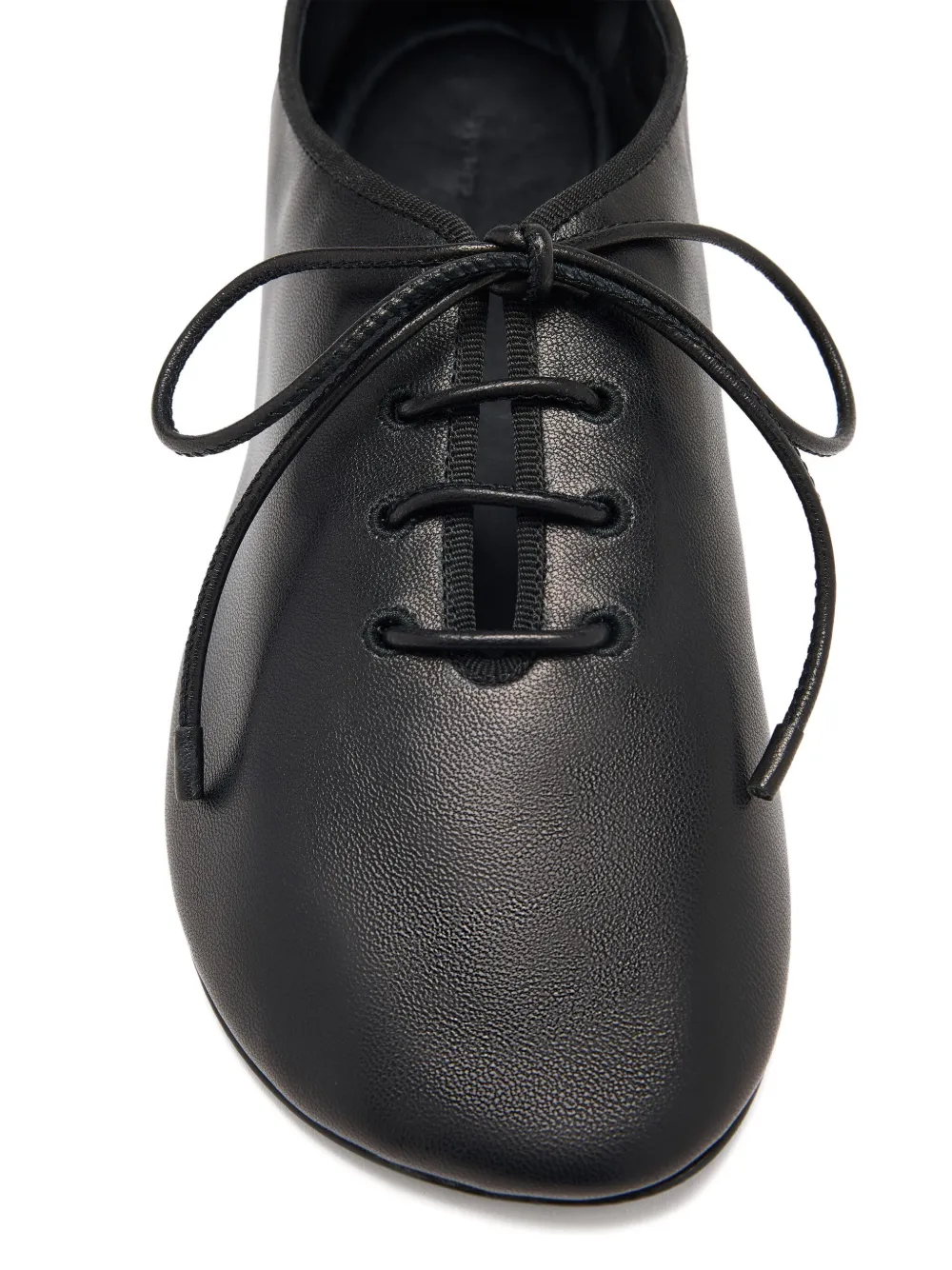 Proenza Schouler Glove ballerina's met veters Zwart