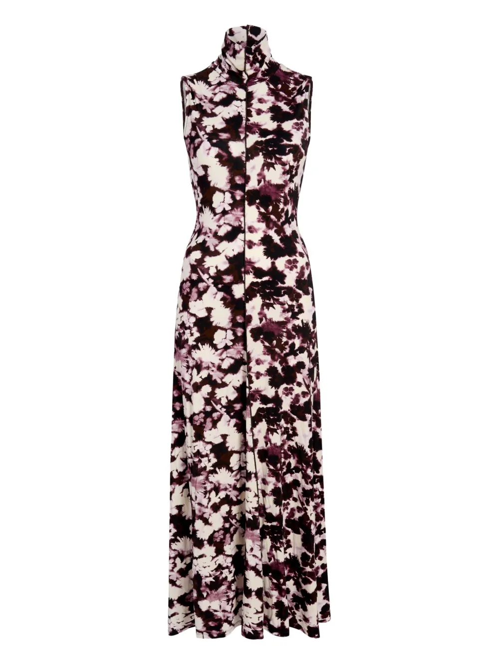 Proenza Schouler White Label Valentina high-neck printed dress -