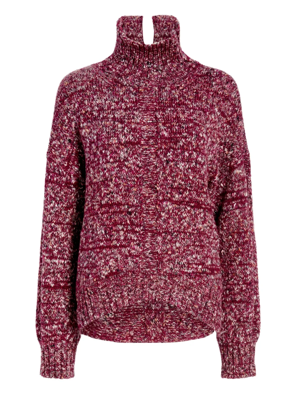 Proenza Schouler White Label Sol melange alpaca sweater - レッド