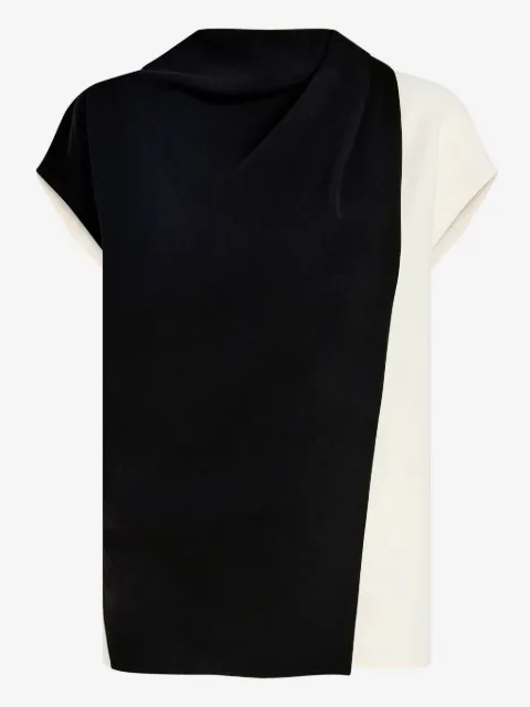 Proenza Schouler Elsa drape-detail blouse