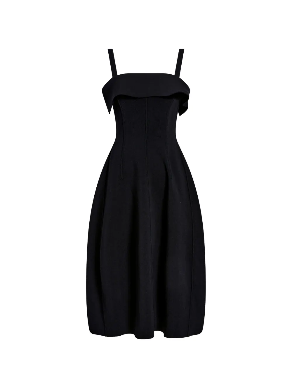 Proenza Schouler Blanca ruffled midi dress