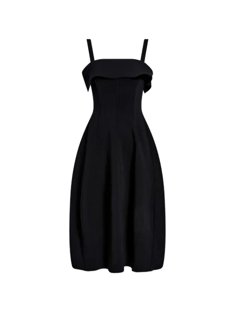 Proenza Schouler vestido midi Blanca