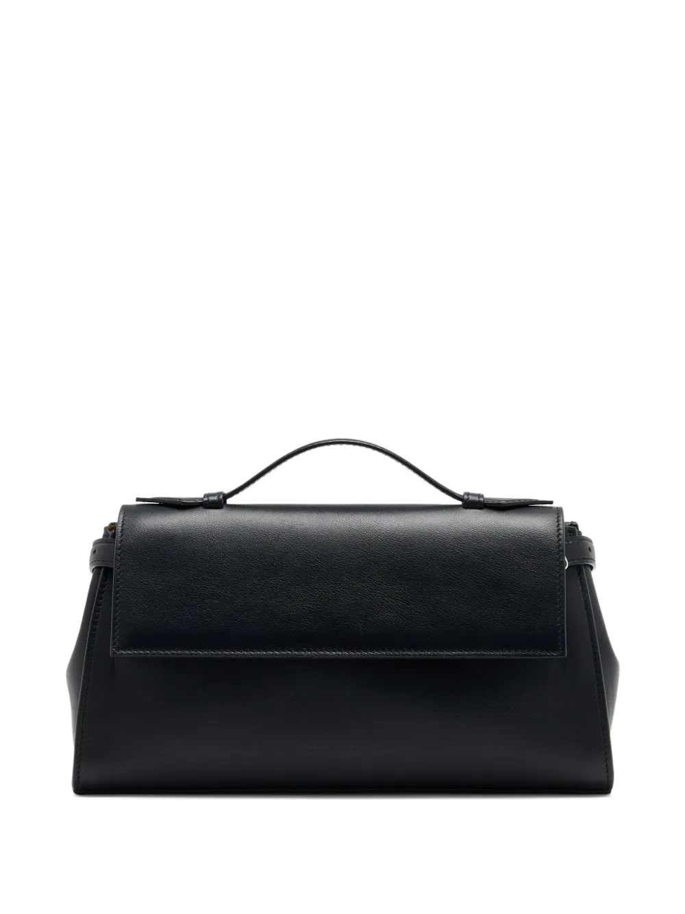 Proenza Schouler Tate Leather Clutch Bag In Black