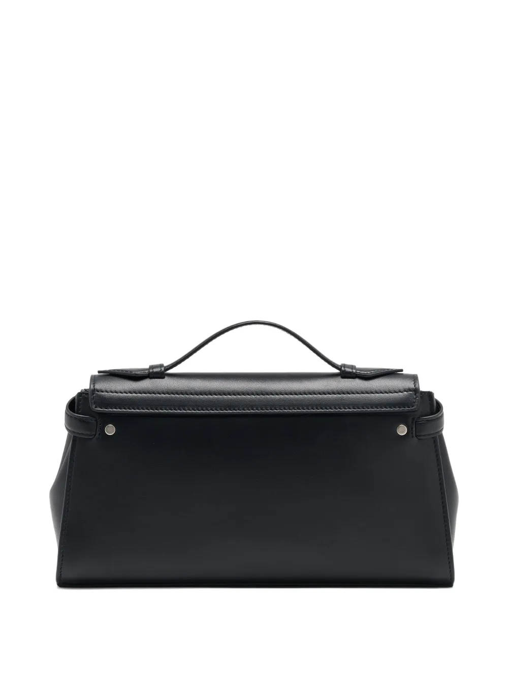 Proenza Schouler Tate Leather Clutch Bag In Black