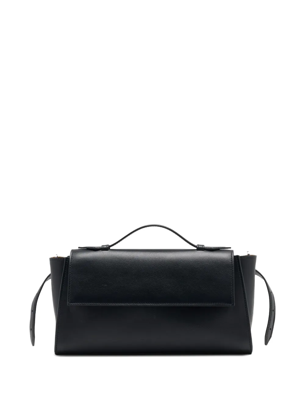 Proenza Schouler Tate leren clutch Zwart