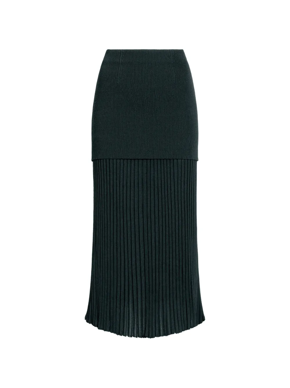 Proenza Schouler Luiza ribbed midi skirt