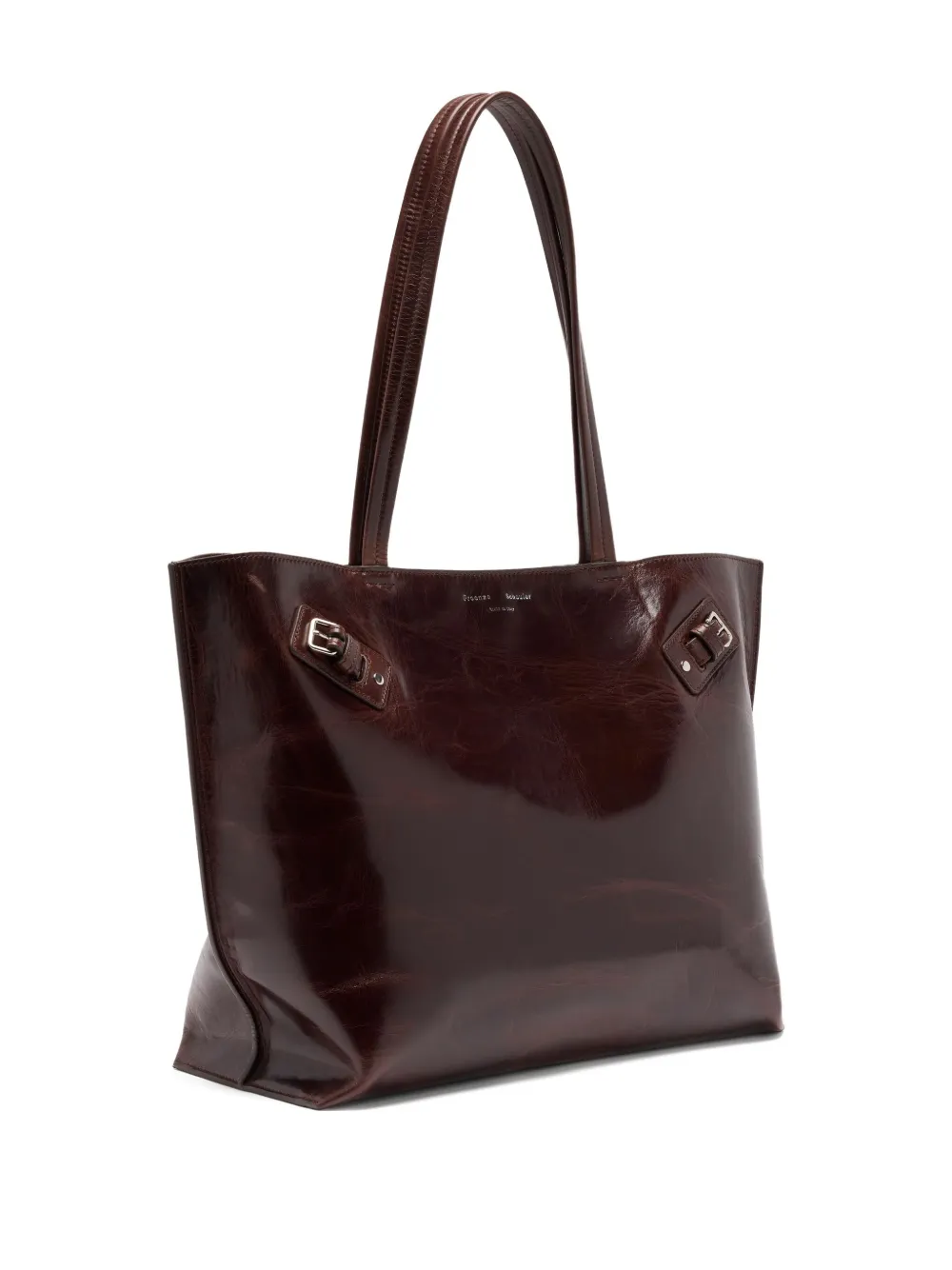 Proenza Schouler Days Leather Tote Bag In Brown