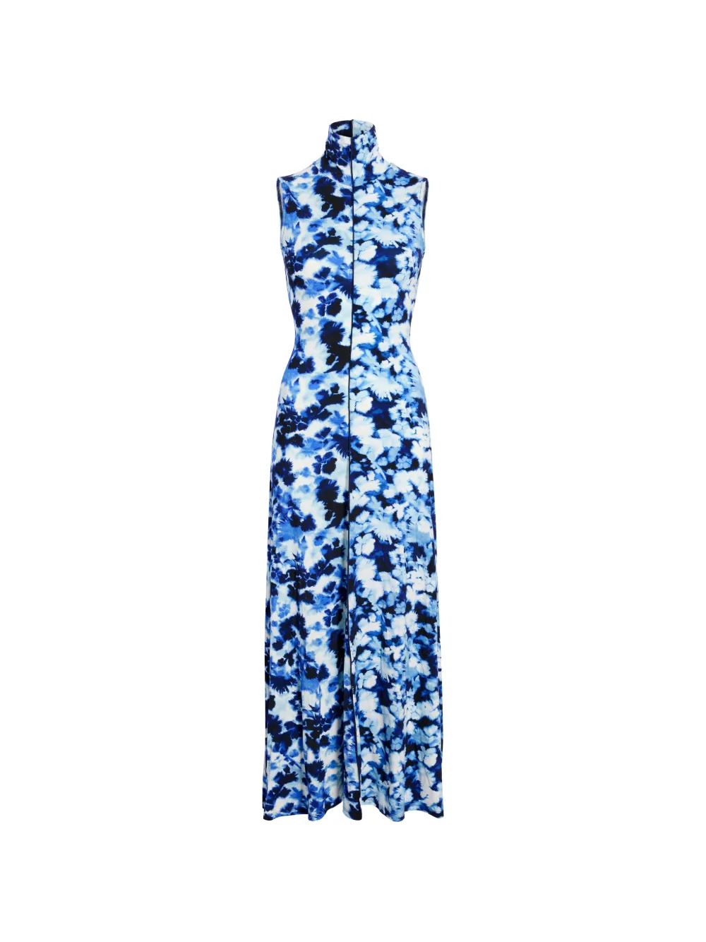 Proenza Schouler White Label Valentina jurk met print Blauw