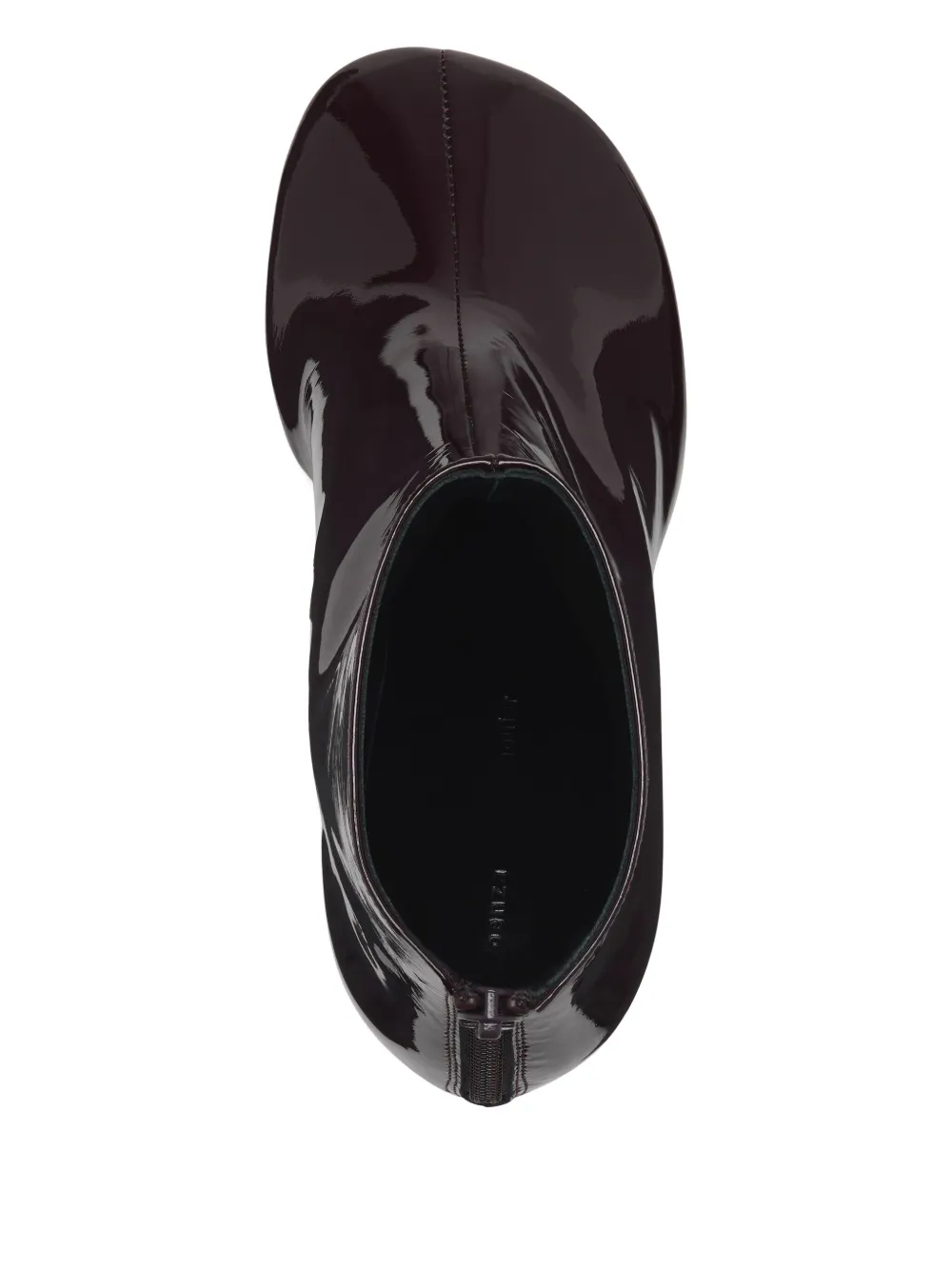 Proenza Schouler Glove leren enkellaarzen Bruin