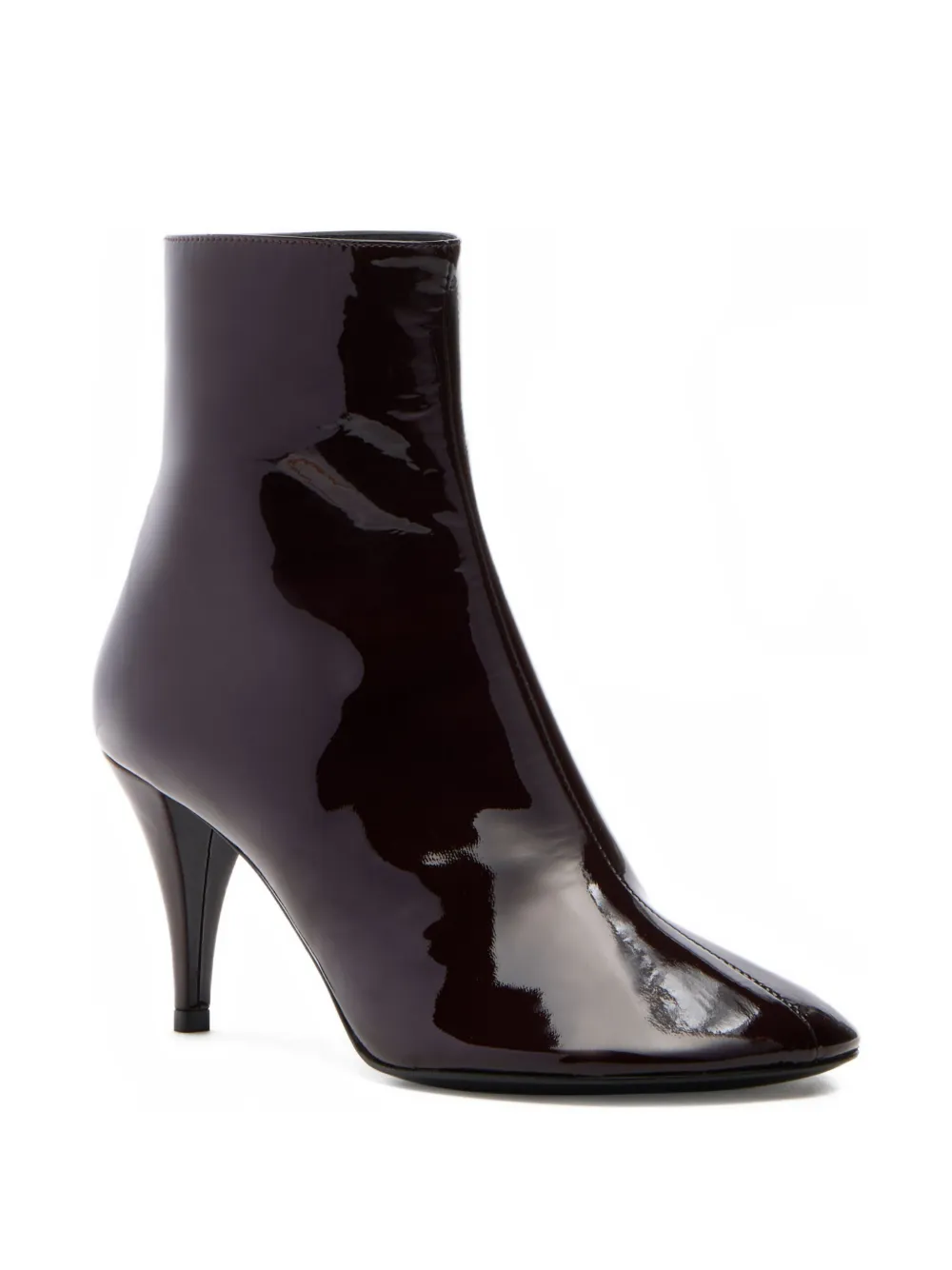 Proenza Schouler Glove leren enkellaarzen Bruin