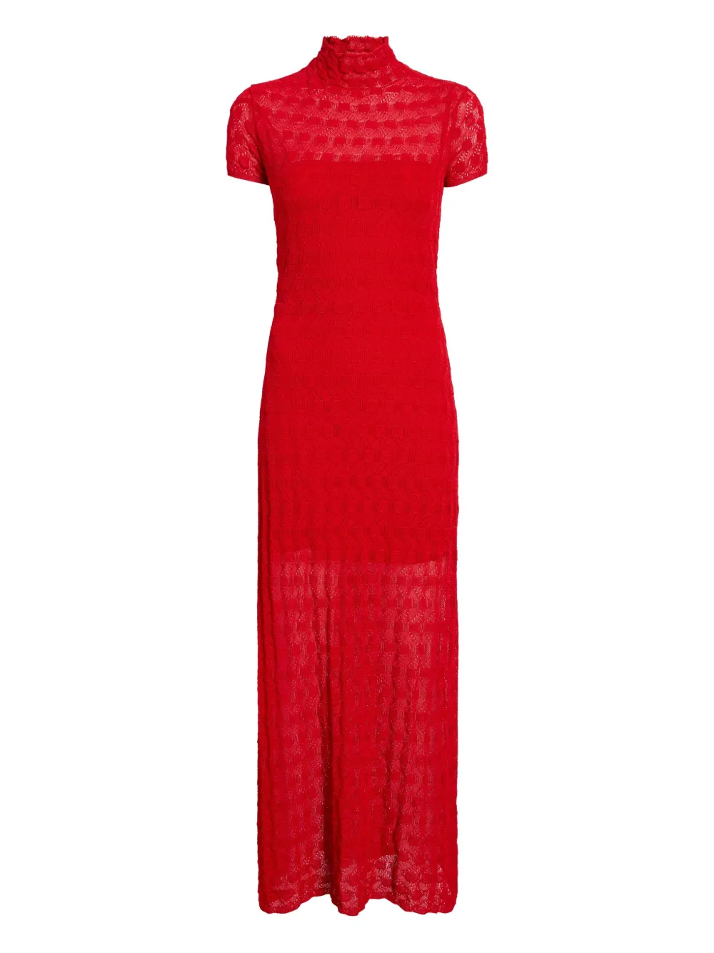 Proenza Schouler Abito midi Zein - Rosso