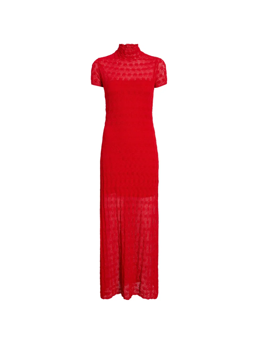 Proenza Schouler Abito midi Zein - Rosso
