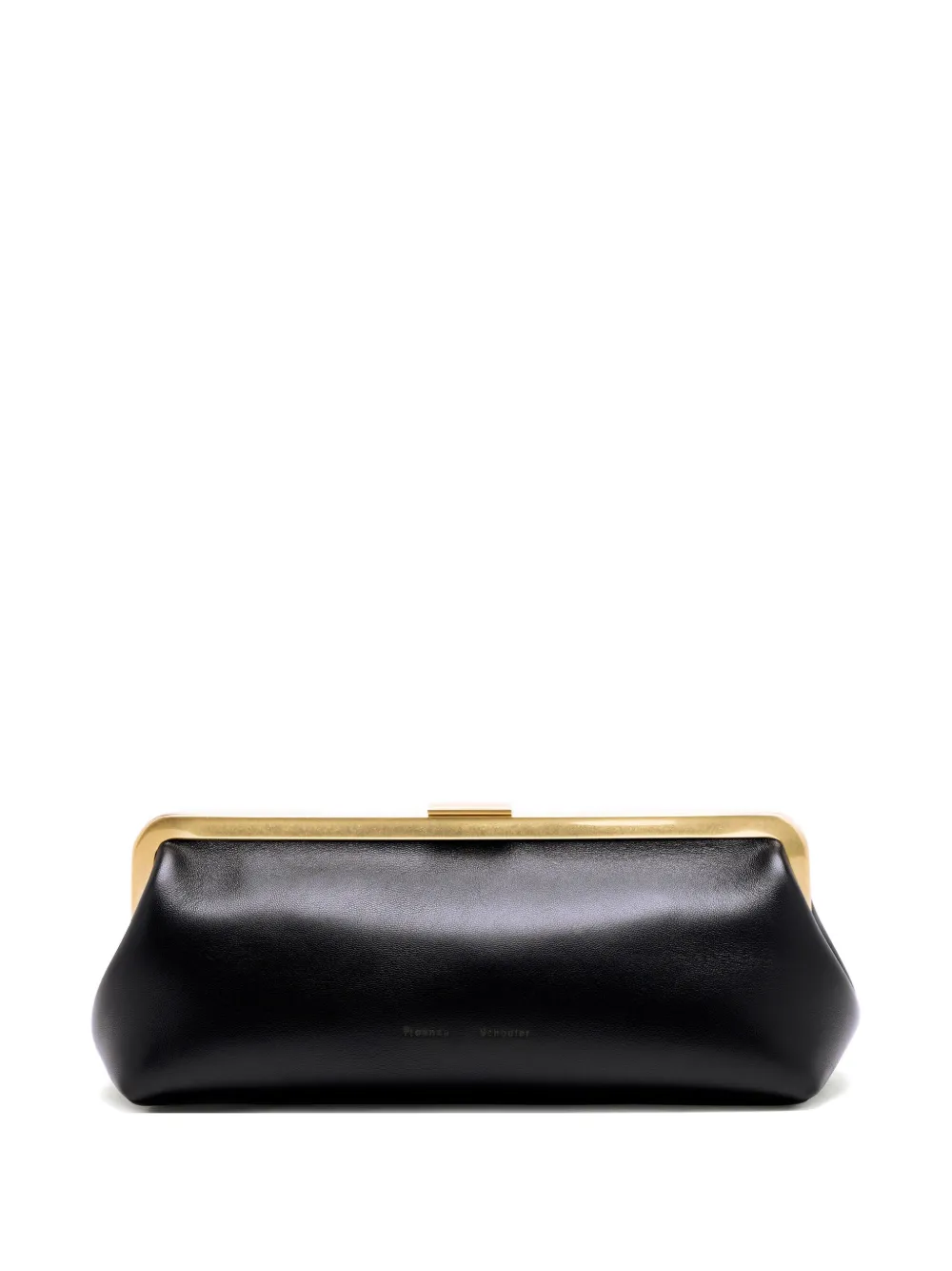 Proenza Schouler Armory Clutch Bag In Black