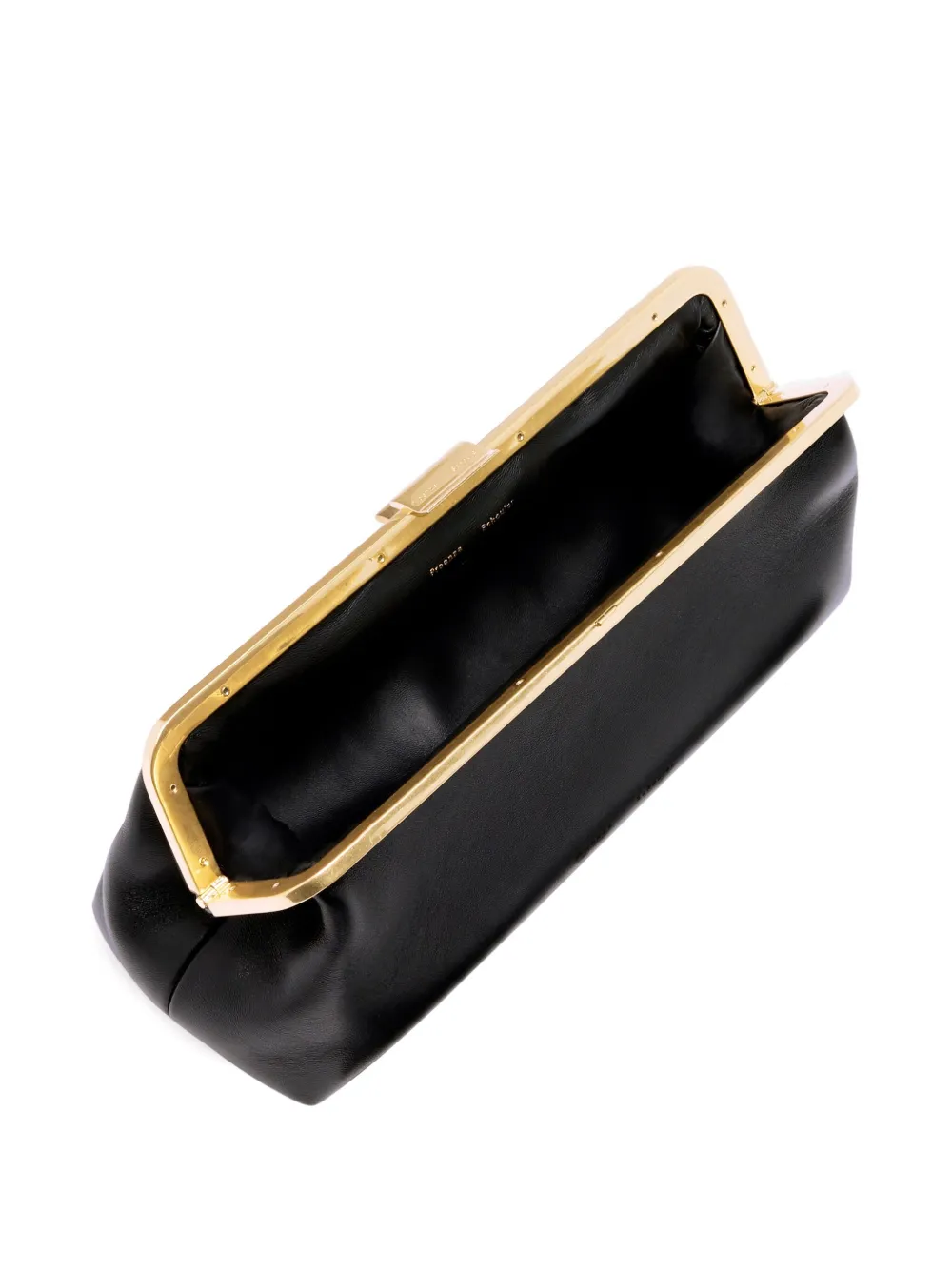 Proenza Schouler Armory Clutch Bag In Black