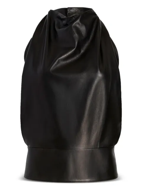 Proenza Schouler Iza draped top