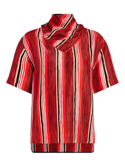 Proenza Schouler Amira striped blouse 