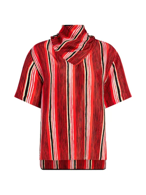 Proenza Schouler Amira striped blouse