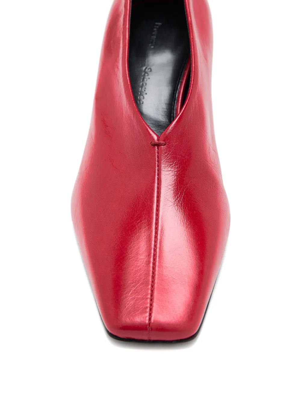 Proenza Schouler Trap pumps met vierkante neus Rood
