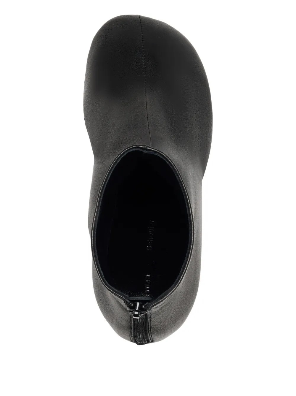 Proenza Schouler Glove leren enkellaarzen Zwart