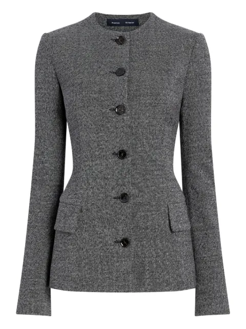 Proenza Schouler Annemarie button-fastening jacket
