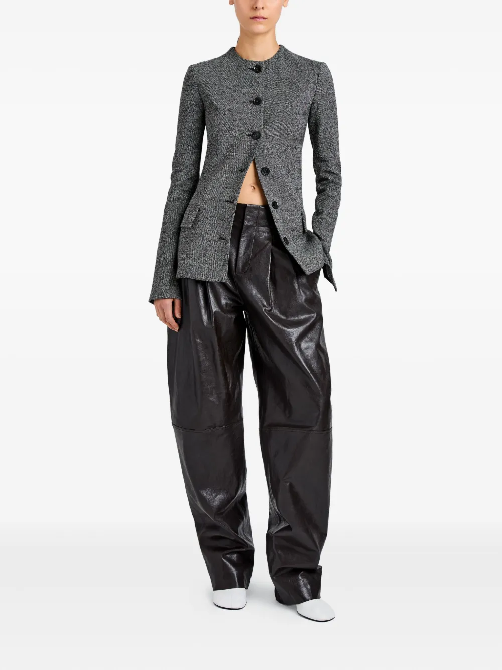 Proenza Schouler Annemarie button-fastening jacket | Fitted Jackets | Image 2